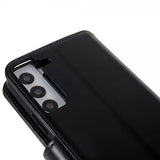 Nordic Covers Samsung Galaxy S22 Fodral MagLeather Raven Black