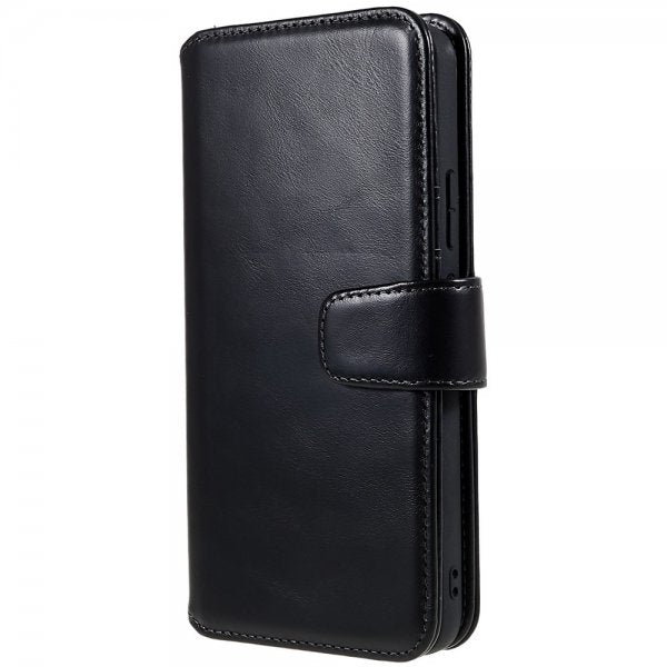 Nordic Covers Samsung Galaxy S22 Fodral MagLeather Raven Black