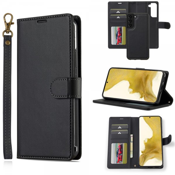 Nordic Covers Samsung Galaxy S22 Fodral med avtagbart MagSafe-skal Raven Black