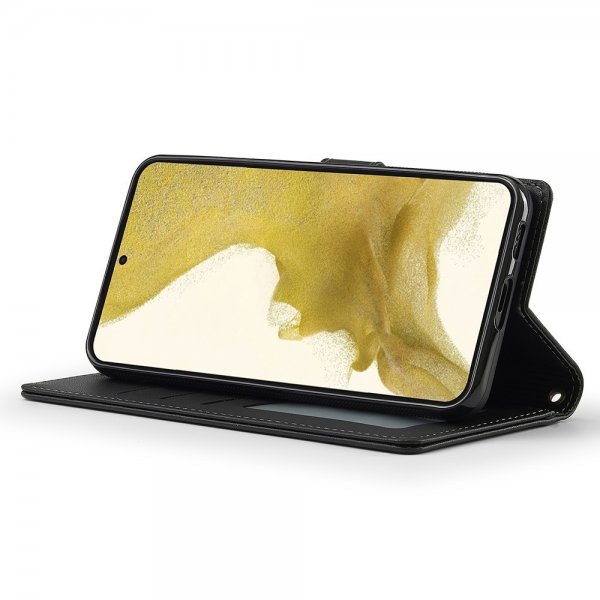 Nordic Covers Samsung Galaxy S22 Fodral med avtagbart MagSafe-skal Raven Black