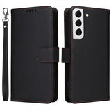 Betopnice Samsung Galaxy S22 Fodral med Löstagbart Skal 005 Svart