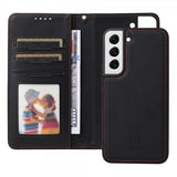 Betopnice Samsung Galaxy S22 Fodral med Löstagbart Skal 005 Svart