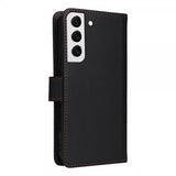 Betopnice Samsung Galaxy S22 Fodral med Löstagbart Skal 005 Svart