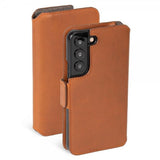KAVAJ Samsung Galaxy S22 Fodral Phoenix Brun