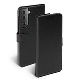 Krusell Samsung Galaxy S22 Fodral PhoneWallet Svart