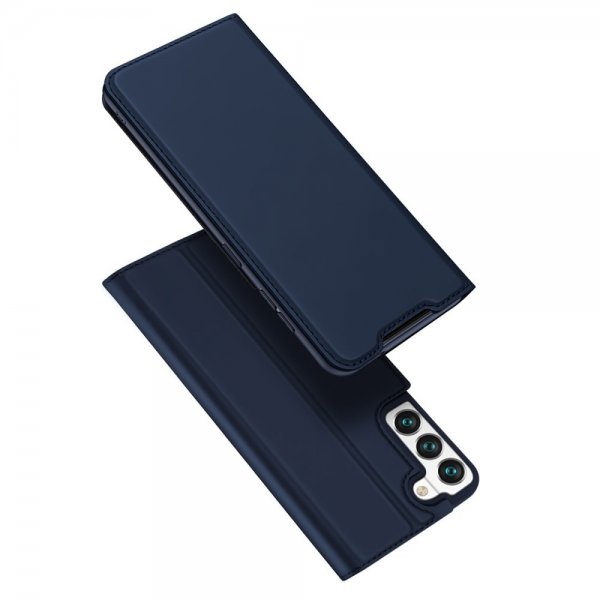 Dux Ducis Samsung Galaxy S22 Fodral Skin Pro Series Blå