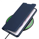Dux Ducis Samsung Galaxy S22 Fodral Skin Pro Series Blå