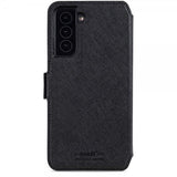 holdit Samsung Galaxy S22 Fodral Stockholm Löstagbart Skal Svart