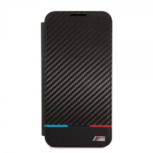 BMW Samsung Galaxy S22 Fodral Tricolor Stripe Carbon Svart