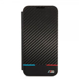 BMW Samsung Galaxy S22 Fodral Tricolor Stripe Carbon Svart