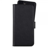 holdit Samsung Galaxy S22 Fodral Wallet Case Magnet Svart