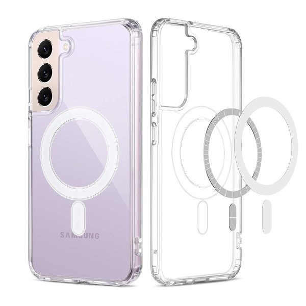 Samsung Galaxy S22 Skal MagSafe Transparent