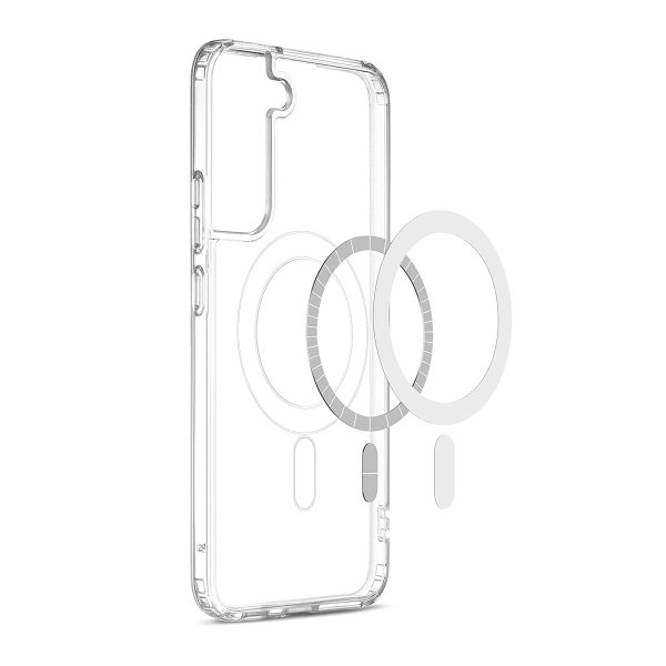 Samsung Galaxy S22 Skal MagSafe Transparent