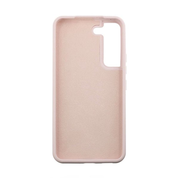 Rvelon Samsung Galaxy S22 Skal Silikon Sandrosa
