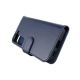 Rvelon Samsung Galaxy S22 Fodral Magnetiskt Avtagbart Skal Blå
