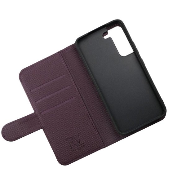 Rvelon Samsung Galaxy S22 Fodral Magnetiskt Avtagbart Skal Lila