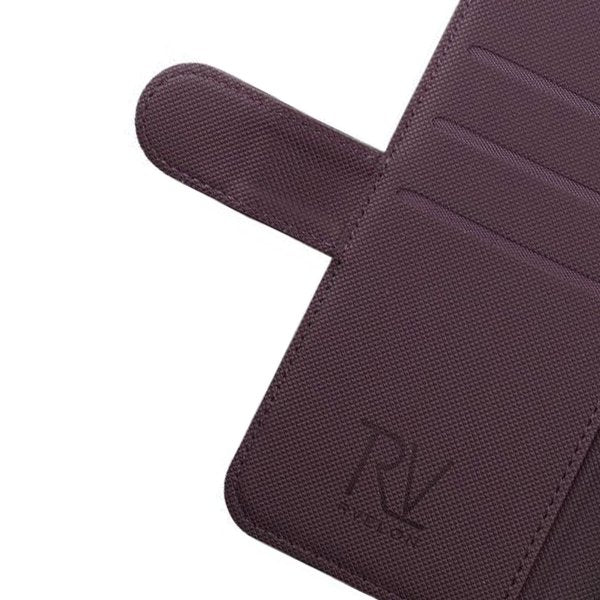 Rvelon Samsung Galaxy S22 Fodral Magnetiskt Avtagbart Skal Lila