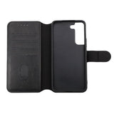 Rvelon Samsung Galaxy S22 Fodral Magnetiskt Avtagbart Skal Svart