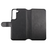 Rvelon Samsung Galaxy S22 Fodral Magnetiskt Avtagbart Skal Svart