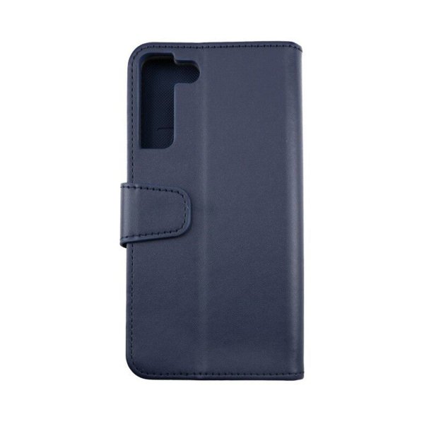 Rvelon Samsung Galaxy S22 Fodral Utfällbart Kortfack Blå