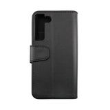 Rvelon Samsung Galaxy S22 Fodral Utfällbart Kortfack Svart