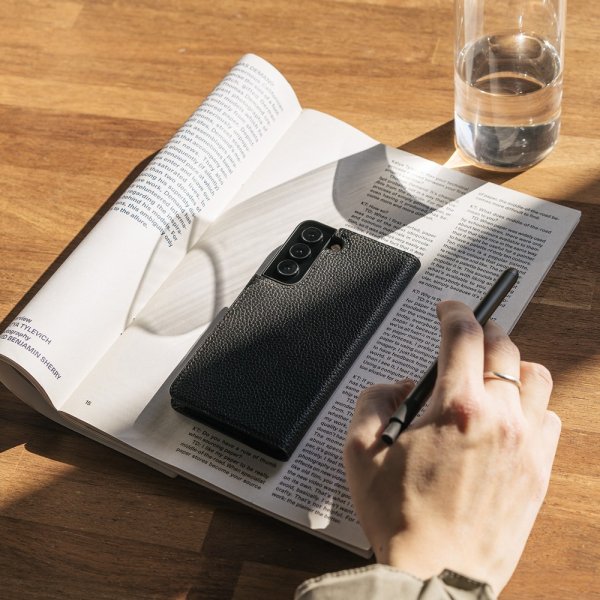 Ringke Samsung Galaxy S22 Plus Fodral Folio Signature Standard Svart
