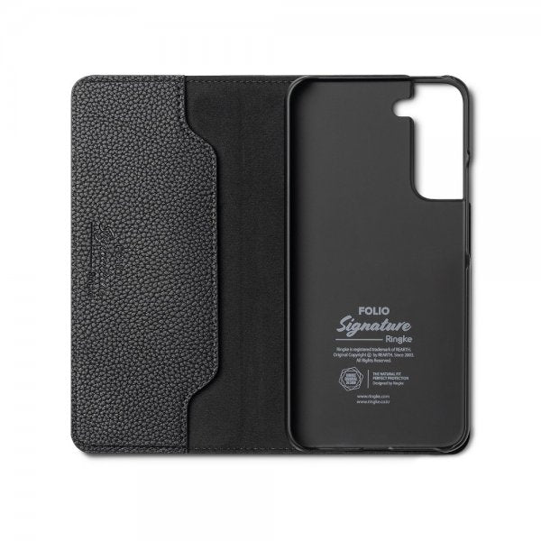Ringke Samsung Galaxy S22 Plus Fodral Folio Signature Standard Svart