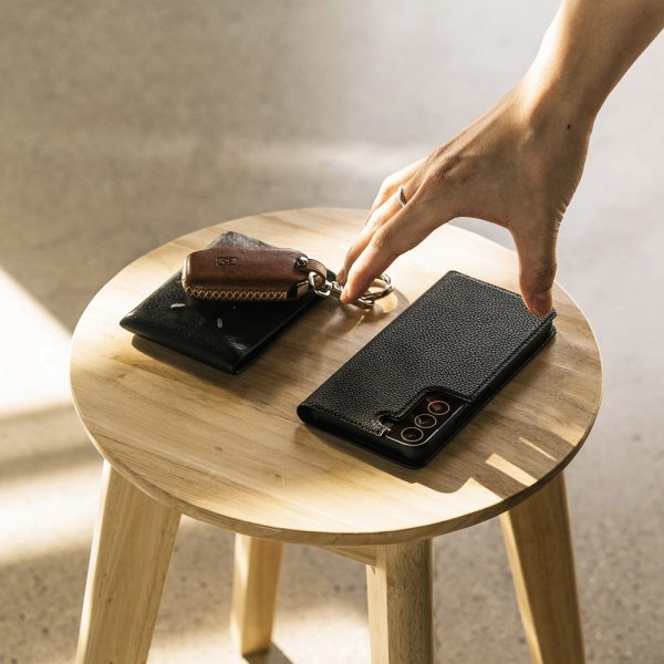 Ringke Samsung Galaxy S22 Plus Fodral Folio Signature Standard Svart
