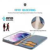 Dux Ducis Samsung Galaxy S22 Plus Fodral Hivo Series Blå