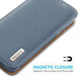 Dux Ducis Samsung Galaxy S22 Plus Fodral Hivo Series Blå