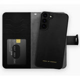 Ideal of Sweden Samsung Galaxy S22 Plus Fodral Magnet Wallet+ Svart