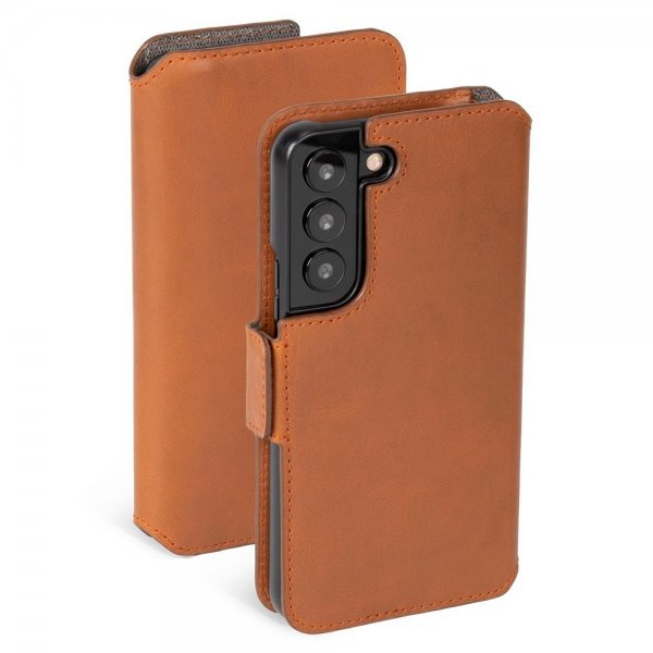 Kavaj Samsung Galaxy S22 Plus Fodral Phoenix Brun