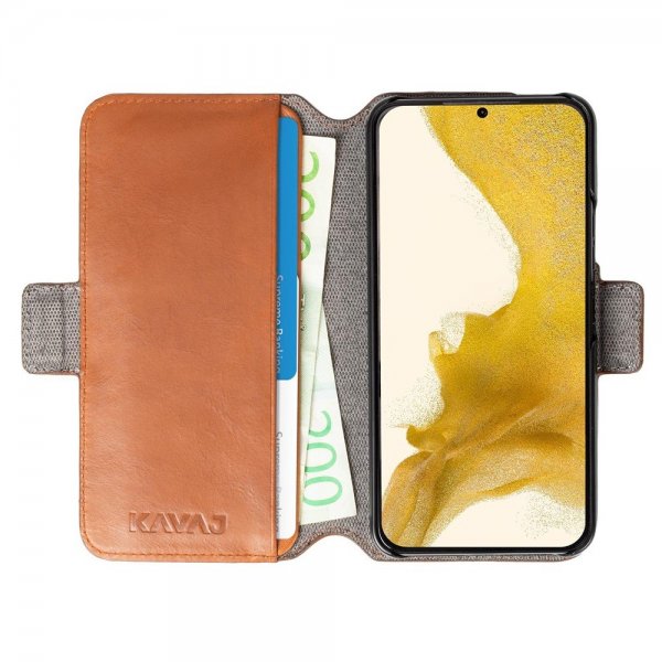 Kavaj Samsung Galaxy S22 Plus Fodral Phoenix Brun