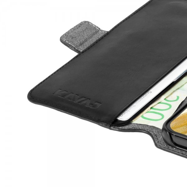 Kavaj Samsung Galaxy S22 Plus Fodral Phoenix Svart