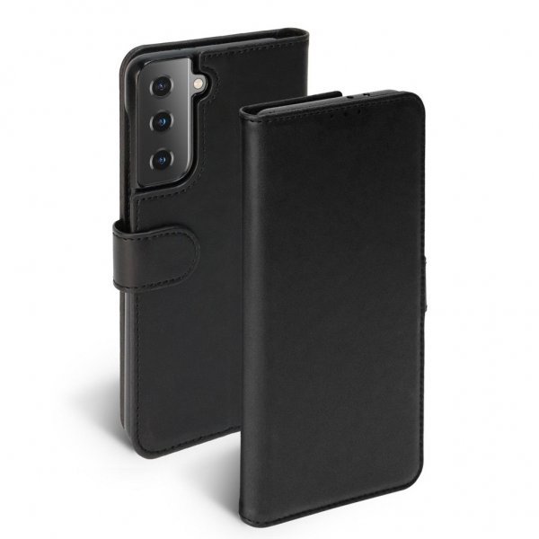 Krusell Samsung Galaxy S22 Plus Fodral PhoneWallet Svart