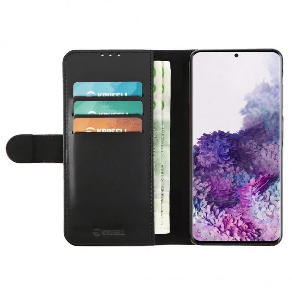 Krusell Samsung Galaxy S22 Plus Fodral PhoneWallet Svart