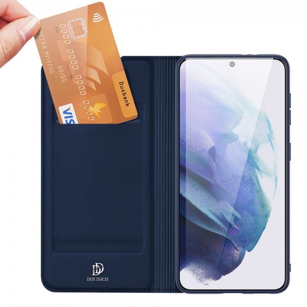 Dux Ducis Samsung Galaxy S22 Plus Fodral Skin Pro Series Blå