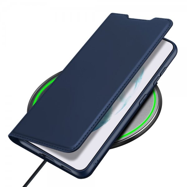 Dux Ducis Samsung Galaxy S22 Plus Fodral Skin Pro Series Blå