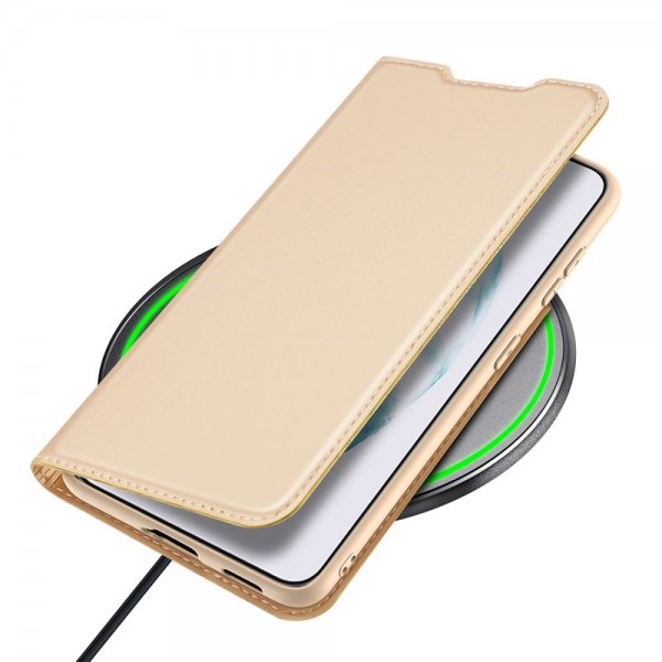 Dux Ducis Samsung Galaxy S22 Plus Fodral Skin Pro Series Guld
