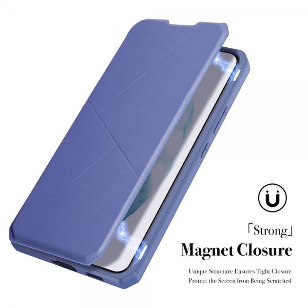 Dux Ducis Samsung Galaxy S22 Plus Fodral Skin X Series Blå