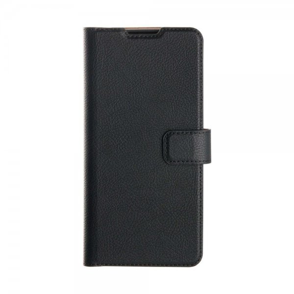 Xqisit Samsung Galaxy S22 Plus Fodral Slim Wallet Selection Svart