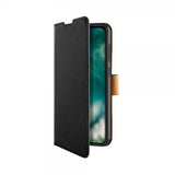 Xqisit Samsung Galaxy S22 Plus Fodral Slim Wallet Selection Svart