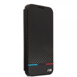 BMW Samsung Galaxy S22 Plus Fodral Tricolor Stripe Carbon Svart
