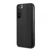 BMW Samsung Galaxy S22 Plus Fodral Tricolor Stripe Carbon Svart