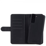 holdit Samsung Galaxy S22 Plus Fodral Wallet Case Magnet Svart