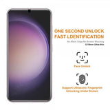 Enkay Samsung Galaxy S22 Plus/Galaxy S23 Plus Skärmskydd med Monteringsram Easy Install