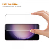 Enkay Samsung Galaxy S22 Plus/Galaxy S23 Plus Skärmskydd med Monteringsram Easy Install
