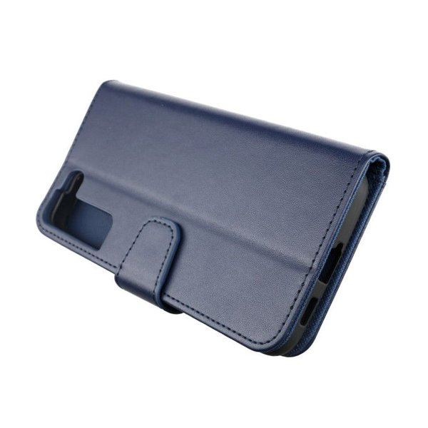 Rvelon Samsung Galaxy S22 Plus Fodral Utfällbart Kortfack Blå