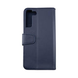 Rvelon Samsung Galaxy S22 Plus Fodral Utfällbart Kortfack Blå