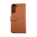 Rvelon Samsung Galaxy S22 Plus Fodral Magnetiskt Avtagbart Skal Brun